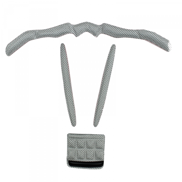 Espumas para capacete CORSA LIGHT padrão Espumas para capacete CORSA LIGHT padrão