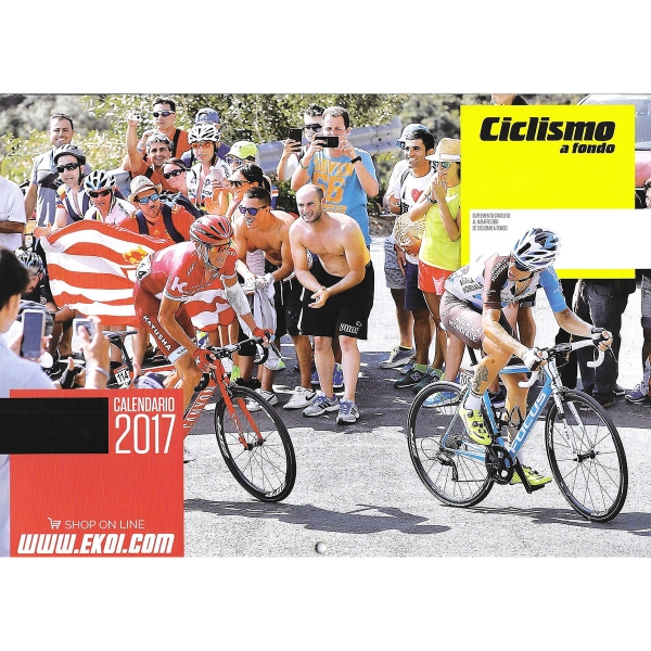 EKOI 2017 Full-on cycling calendar EKOI 2017 Full-on cycling calendar