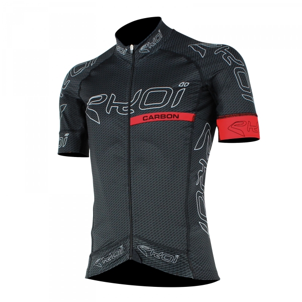 Maillot EKOI CARBONO FIBER negro rojo Maillot EKOI CARBONO FIBER negro rojo