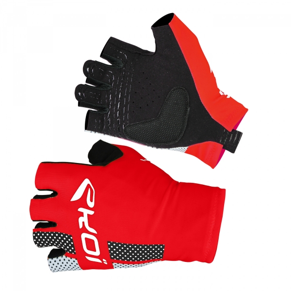 Luvas de verão EKOI COMP10 Vermelho Luvas de verão EKOI COMP10 Vermelho