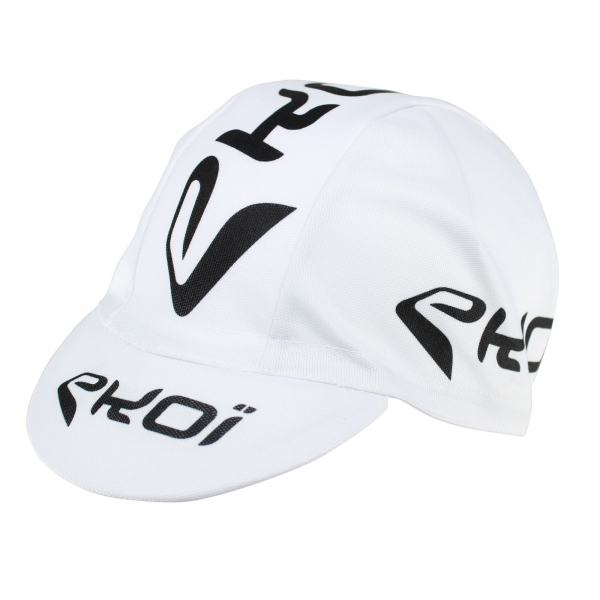 EKOI 2017 white bike racing cap EKOI 2017 white bike racing cap