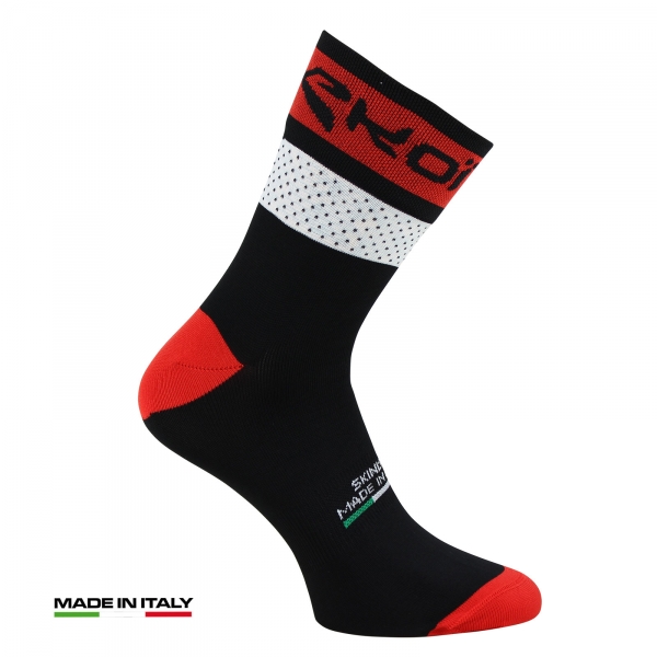 EKOI COMP 2017 black & red summer cycling socks EKOI COMP 2017 black & red summer cycling socks