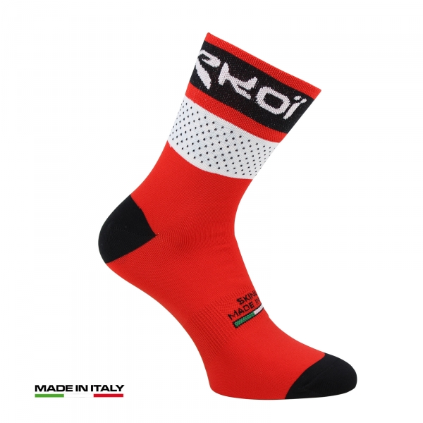 Chaussettes vélo été EKOI COMP 2017 Rouge Chaussettes vélo été EKOI COMP 2017 Rouge