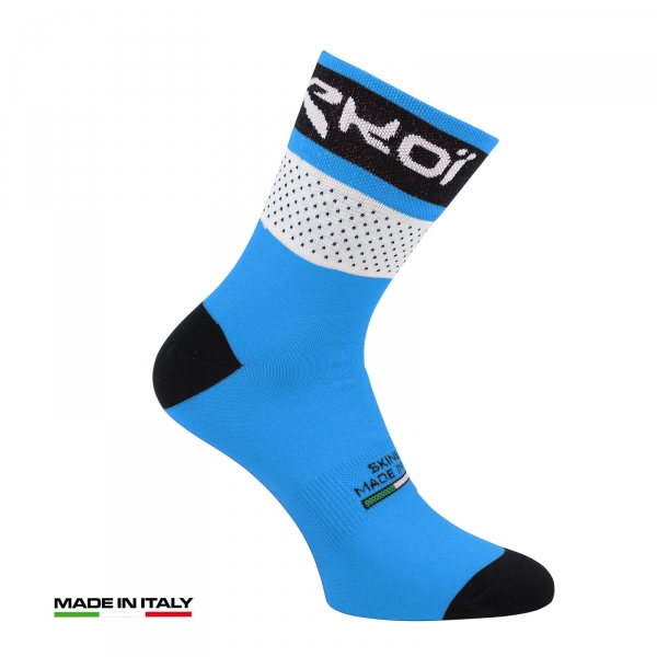 Calcetines bicicleta verano EKOI COMP 2017 Azul Calcetines bicicleta verano EKOI COMP 2017 Azul