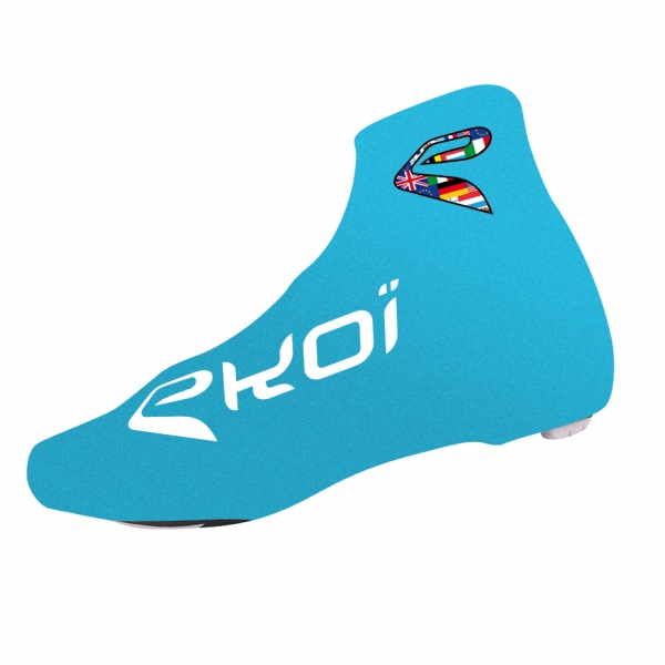 Cubrezapatillas bicicleta verano EKOI COMP 2017 Azul Cubrezapatillas bicicleta verano EKOI COMP 2017 Azul