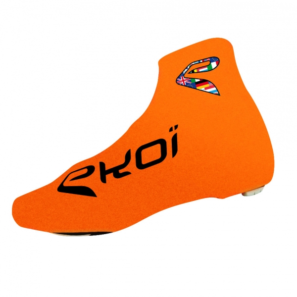 EKOI COMP 2017 fluo orange summer overshoes EKOI COMP 2017 fluo orange summer overshoes