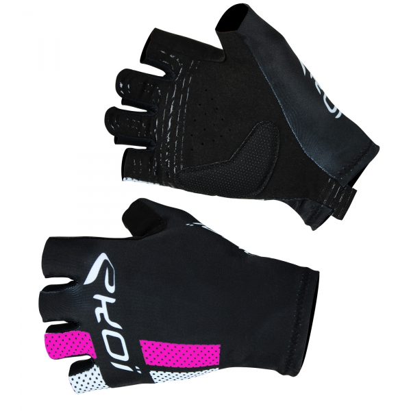 Guantes verano EKOI COMP10 Negro rosa Guantes verano EKOI COMP10 Negro rosa