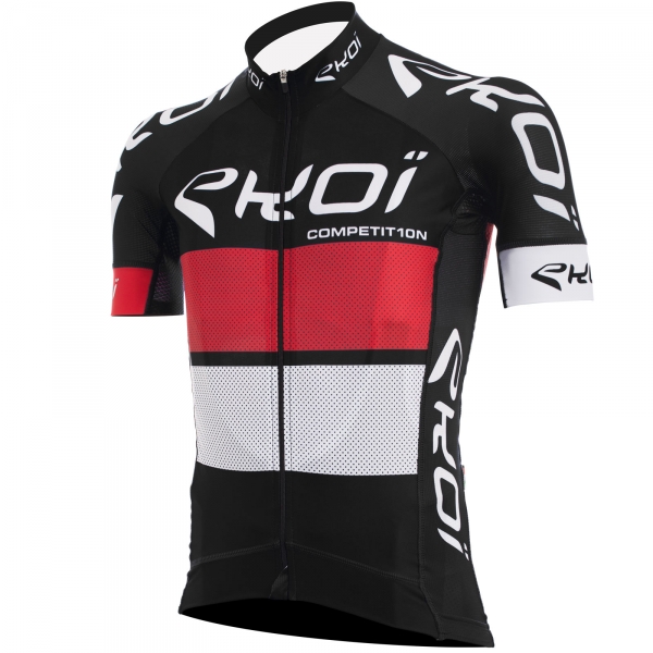 Maillot EKOI COMP10 Noir rouge blanc Maillot EKOI COMP10 Noir rouge blanc