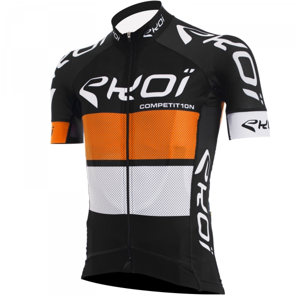 Maillot EKOI COMP10 Negro naranja blanco Maillot EKOI COMP10 Negro naranja blanco