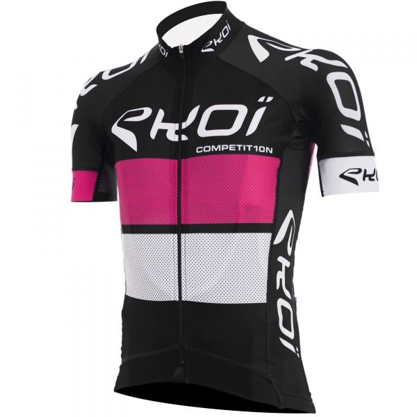 Maillot EKOI COMP10 Noir rose blanc Maillot EKOI COMP10 Noir rose blanc