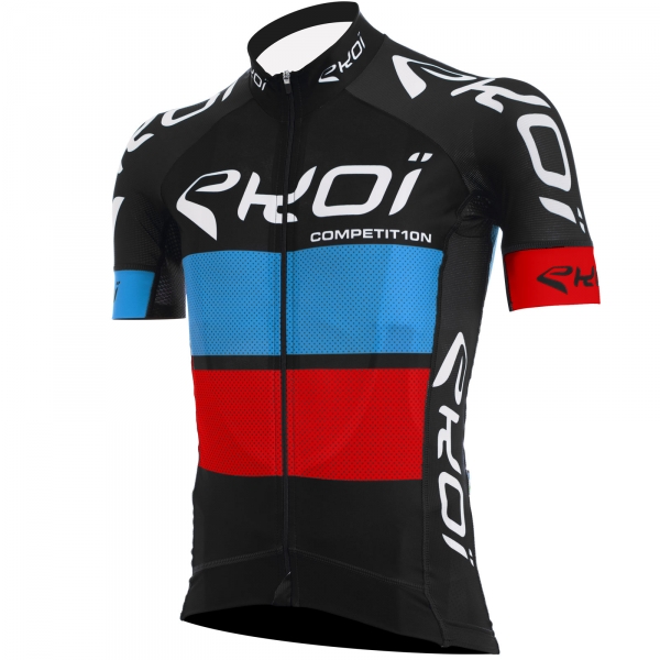 Maillot EKOI COMP10 Negro azul rojo Maillot EKOI COMP10 Negro azul rojo