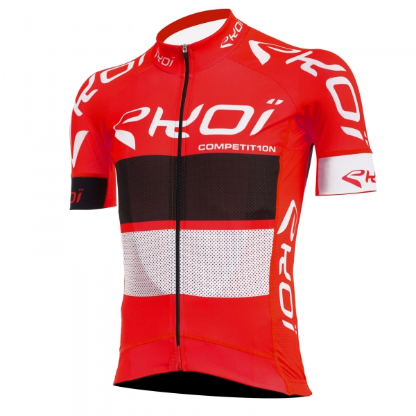 Maillot EKOI COMP10 Rouge noir blanc Maillot EKOI COMP10 Rouge noir blanc