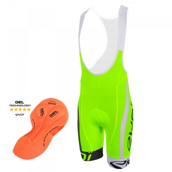 Cuissard EKOI COMP10 GEL BREATH Vert noir blanc Cuissard EKOI COMP10 GEL BREATH Vert noir blanc