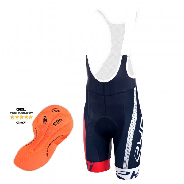 EKOI COMP10 BREATH GEL PAD France bib short EKOI COMP10 BREATH GEL PAD France bib short