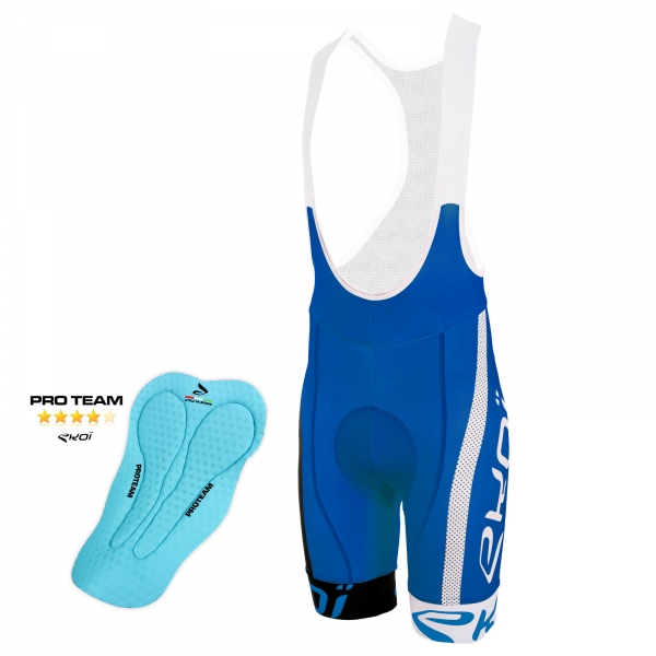 Culotte Bike Corto EKOI COMP10 PROTEAM Azul negro blanco Culotte Bike Corto EKOI COMP10 PROTEAM Azul negro blanco