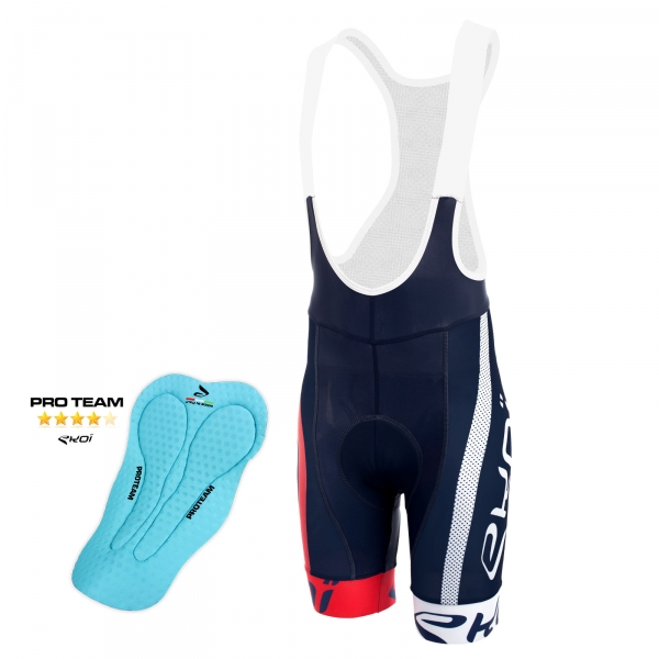 EKOI COMP10 PROTEAM pad France bib short EKOI COMP10 PROTEAM pad France bib short