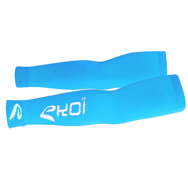 EKOI Optimal Pro Blue & White Arm Warmers EKOI Optimal Pro Blue & White Arm Warmers