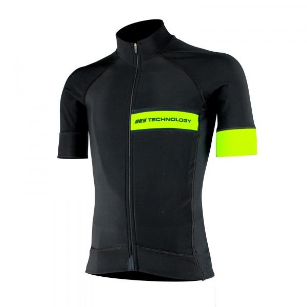 EKOI Primavera Dry Technology yellow fluo jersey EKOI Primavera Dry Technology yellow fluo jersey
