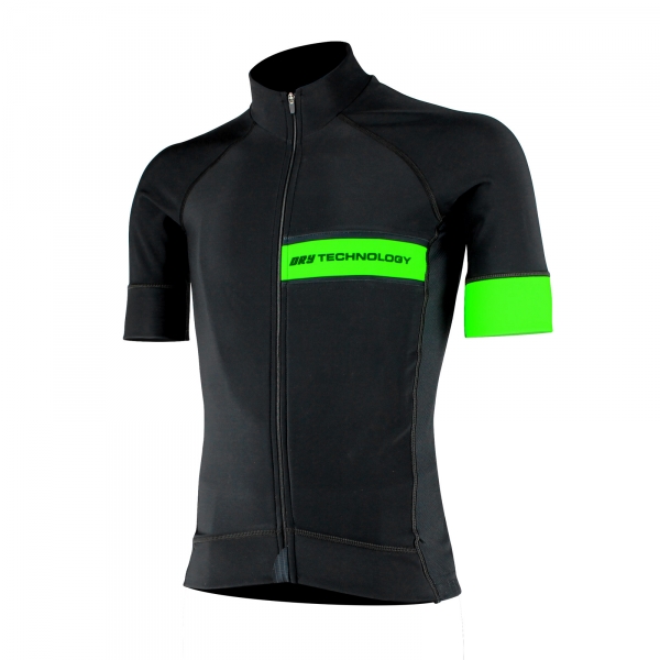 Maillot EKOI Primavera Dry Technology Verde fluo Maillot EKOI Primavera Dry Technology Verde fluo