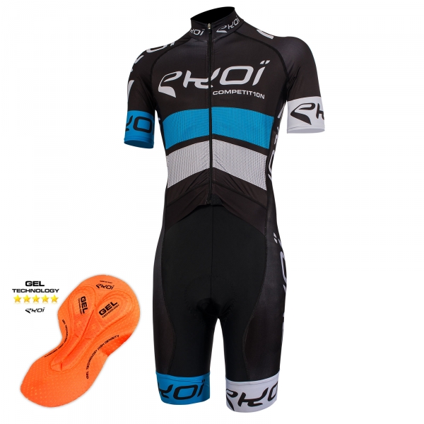 Traje integral EKOI COMP10 Gel Negro Azul Blanco Traje integral EKOI COMP10 Gel Negro Azul Blanco