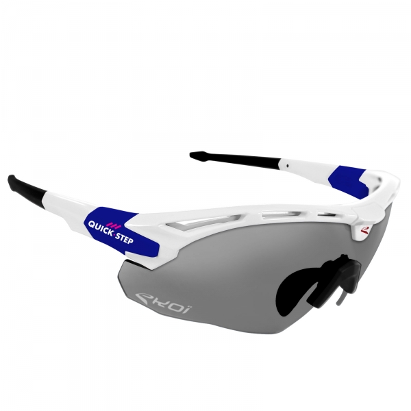EKOI GUERRA limited edition QUICKSTEP photochromic grey Cat.1-3 sunglasses EKOI GUERRA limited edition QUICKSTEP photochromic grey Cat.1-3 sunglasses