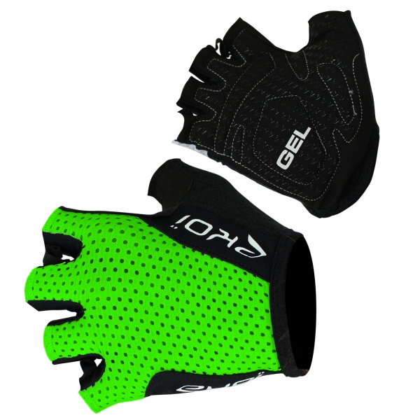 Gants été EKOI COMP10 Gel Vert fluo Gants été EKOI COMP10 Gel Vert fluo