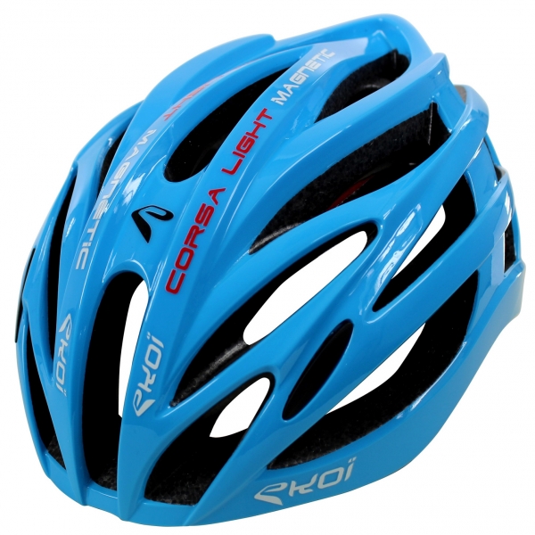 Casque EKOI CORSA LIGHT Bleu ciel Noir Casque EKOI CORSA LIGHT Bleu ciel Noir
