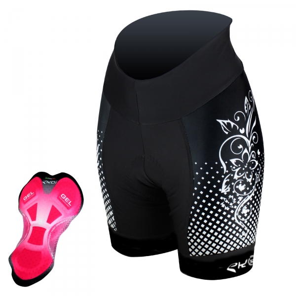 EKOI JUST FOR HER 2017 black gel pad shorts EKOI JUST FOR HER 2017 black gel pad shorts