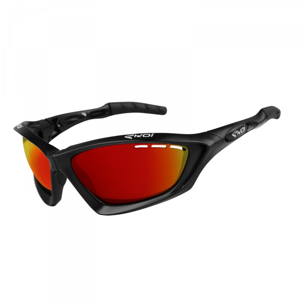 Fit First EKOI Negro Mate Revo Rojo Fit First EKOI Negro Mate Revo Rojo