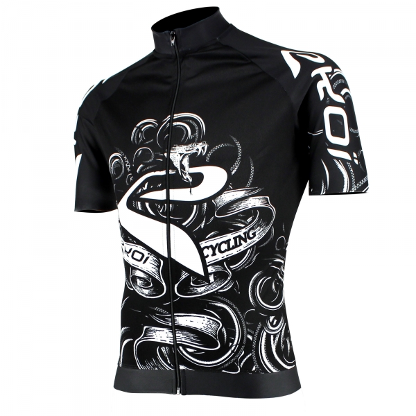 EKOI Limited edition black Snake Pit short sleeve jersey EKOI Limited edition black Snake Pit short sleeve jersey