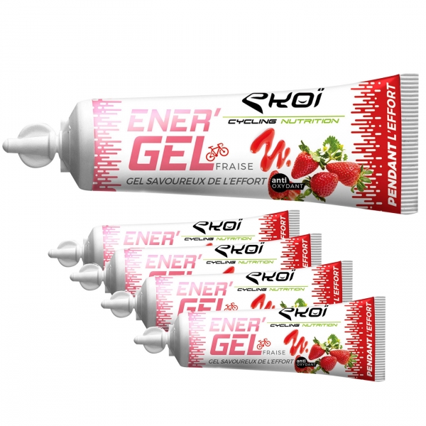 EKOI strawberry Ener'gel - packet of 5 EKOI strawberry Ener'gel - packet of 5