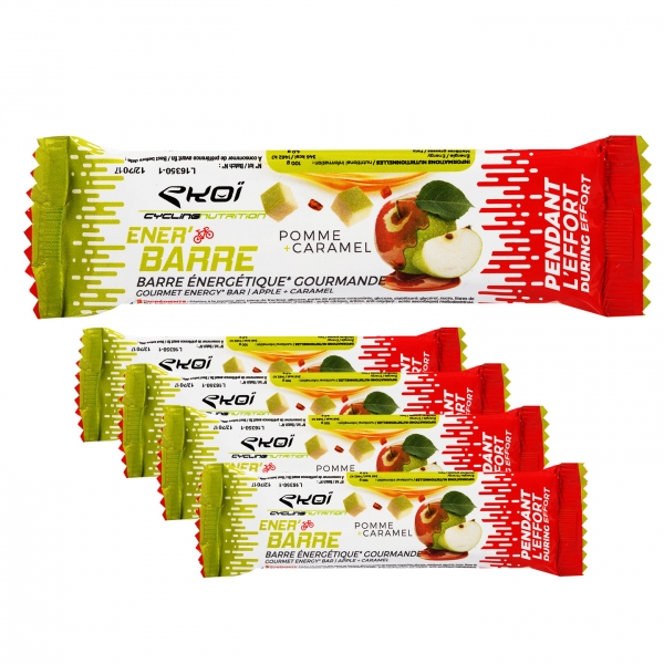 5 Barritas Energéticas Manzana Caramelo 5 Barritas Energéticas Manzana Caramelo