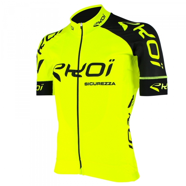 Maillot EKOI SICUREZZA 2 Jaune fluo Maillot EKOI SICUREZZA 2 Jaune fluo