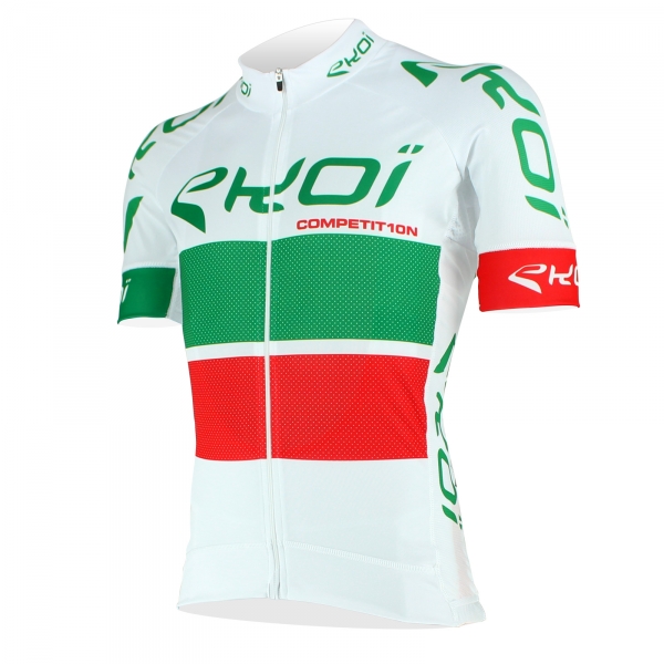 EKOI COMP10 trøje, hvid, grøn, rød EKOI COMP10 trøje, hvid, grøn, rød