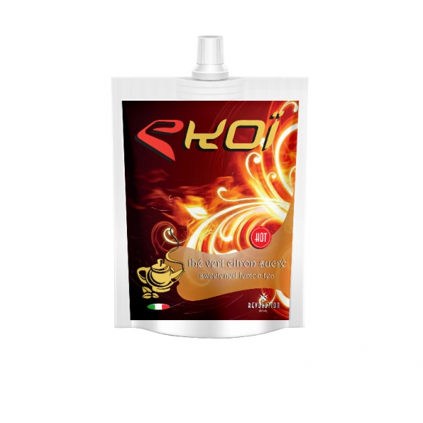 Boisson Chaude EKOI Drink Revolution Thé vert citron sucré Boisson Chaude EKOI Drink Revolution Thé vert citron sucré
