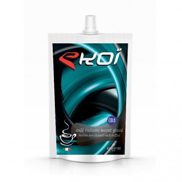 Boisson Froide EKOI Drink Revolution Café Italien sucré glacé Boisson Froide EKOI Drink Revolution Café Italien sucré glacé