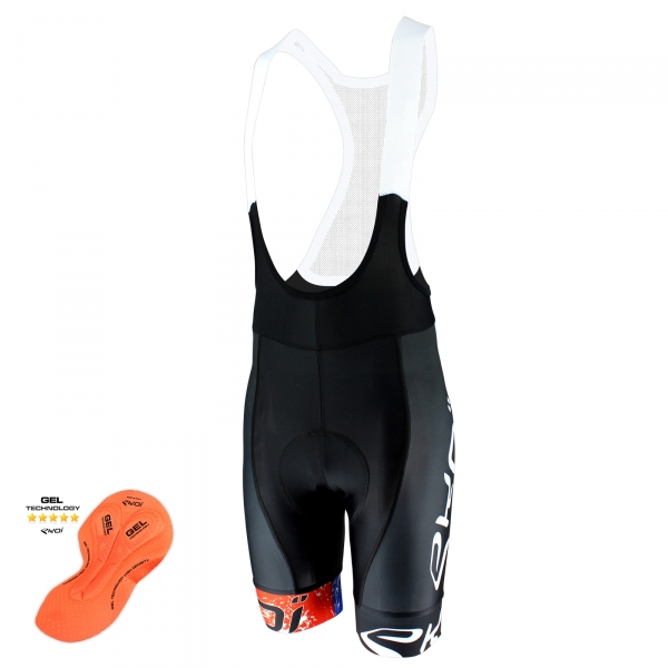 EKOI NATION 3 GEL France cykelshorts EKOI NATION 3 GEL France cykelshorts