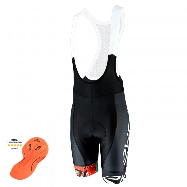 Culotte bike corto EKOI NATION 3 GEL Italia Culotte bike corto EKOI NATION 3 GEL Italia