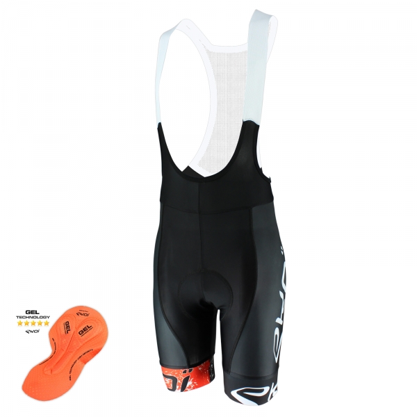 EKOI NATION 3 GEL Belgien cykelshorts EKOI NATION 3 GEL Belgien cykelshorts