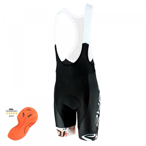 EKOI NATION 3 GEL Schweiz cykelshorts EKOI NATION 3 GEL Schweiz cykelshorts