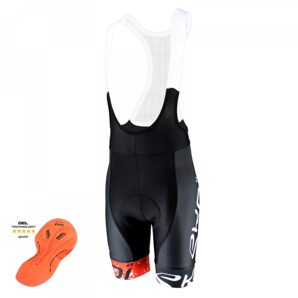 EKOI Spanish NATION 3 Gel bibshort EKOI Spanish NATION 3 Gel bibshort