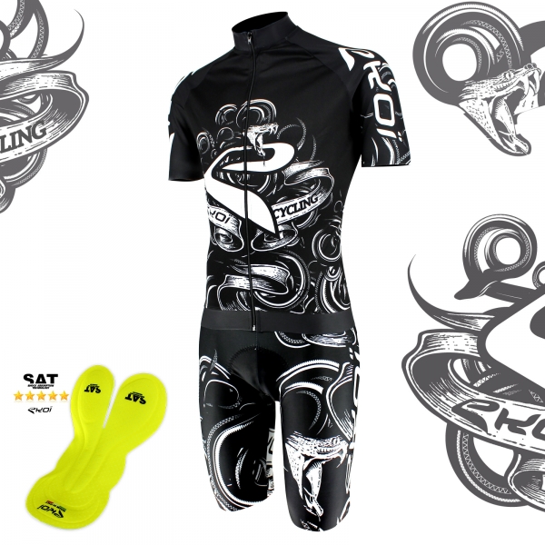 Pack EKOI LTD Snake Pit NSAT Noir Pack EKOI LTD Snake Pit NSAT Noir