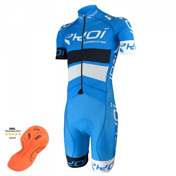 Snelpak EKOI COMP10 Gel Blauw Zwart Wit Snelpak EKOI COMP10 Gel Blauw Zwart Wit
