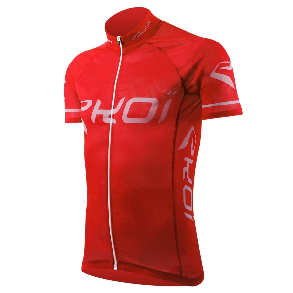 Fietsshirt EKOI SOLAIR Bronzend Rood Fietsshirt EKOI SOLAIR Bronzend Rood