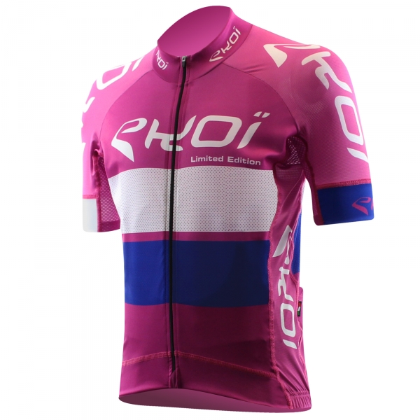 Koszulka rowerowa EKOI COMP10 LTD fioletowa Koszulka rowerowa EKOI COMP10 LTD fioletowa