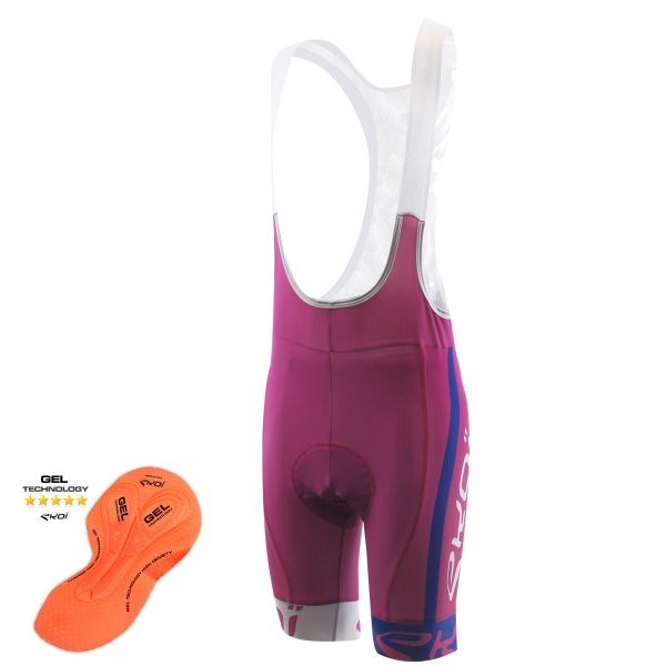 Cuissard EKOI COMP10 GEL BREATH LTD Cyclamen Cuissard EKOI COMP10 GEL BREATH LTD Cyclamen