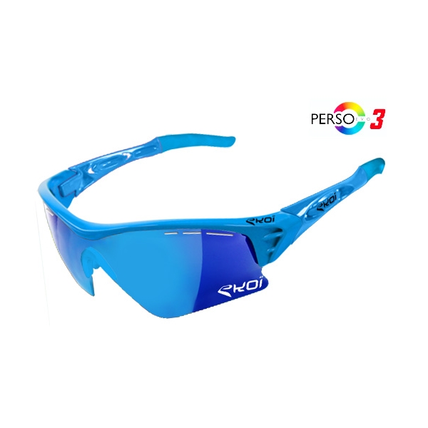 EKOI limited edition XL blue Persoevo3 sunglasses Revo Blue lens EKOI limited edition XL blue Persoevo3 sunglasses Revo Blue lens