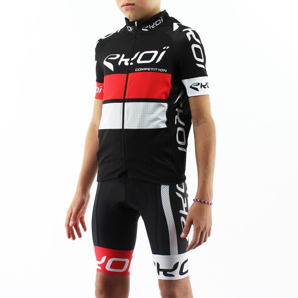 Pack criança EKOI COMP10 Preto Vermelho Branco Pack criança EKOI COMP10 Preto Vermelho Branco