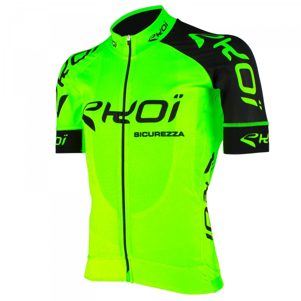 Maillot EKOI SICUREZZA 2 Vert fluo Maillot EKOI SICUREZZA 2 Vert fluo