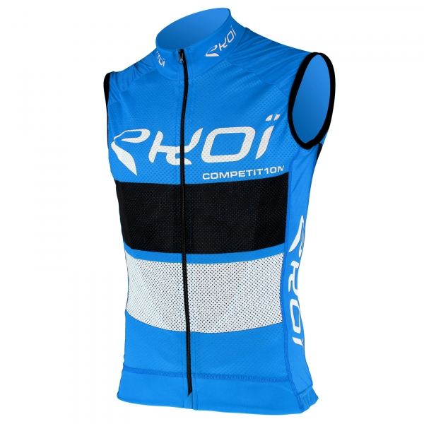 EKOI COMP10 Blue Black White sleeveless jersey EKOI COMP10 Blue Black White sleeveless jersey